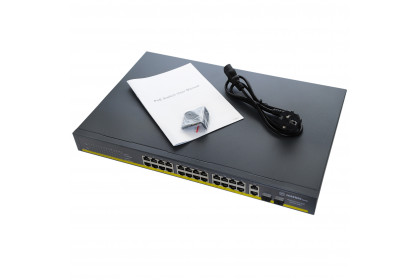 PoE коммутатор M-PS2422GF
