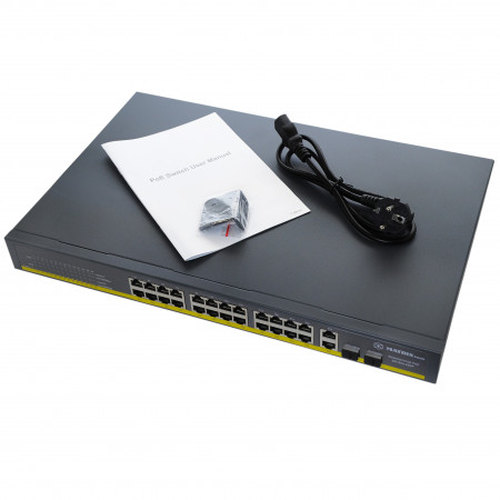 PoE коммутатор M-SG2422PF