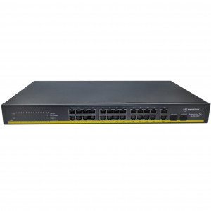 PoE коммутатор M-SG2422PF