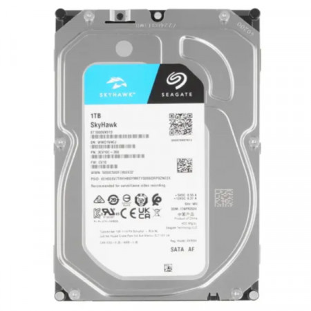 Жесткий диск Seagate Skyhawk 1Tb Жесткий диск Seagate Skyhawk 1Tb