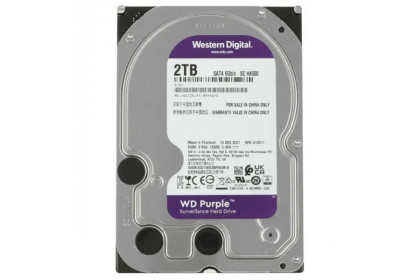 Жесткий диск SATA-3 2Tb WD Purple