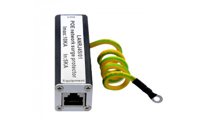 Грозозащита Ethernet POE