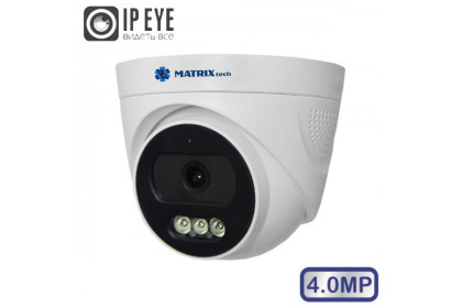 MT-DP4.0IP20G-M PoE D-LED + микрофон (2,8mm)