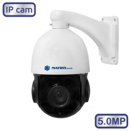 MT-PTZ5.0IP18SG-SD PoE (4,8-84,6mm)