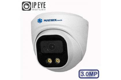 MT-DM3.0IP20X PoE D-LED audio (2,8mm)