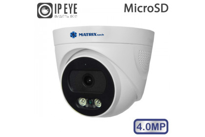 MT-DP4.0IP20G-M SD PoE (2,8mm) + микрофон