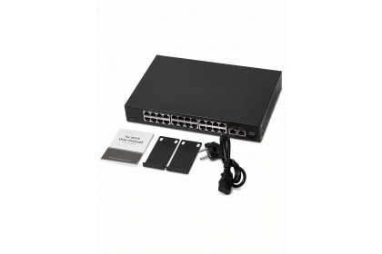 PoE коммутатор AS-P12421GF Light