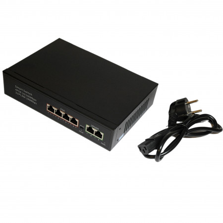 PoE коммутатор M-PS4200