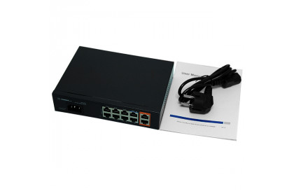 PoE коммутатор M-PS8200G-V2