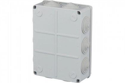 Монтажная коробка IEK 190х140х70мм IP44