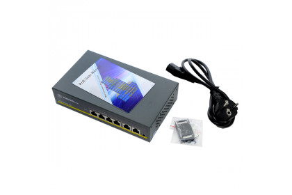 PoE коммутатор M-S4200P