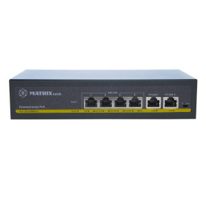 PoE коммутатор M-S4200P