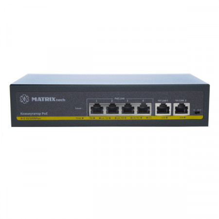 PoE коммутатор M-S4200P PoE коммутатор M-S4200P