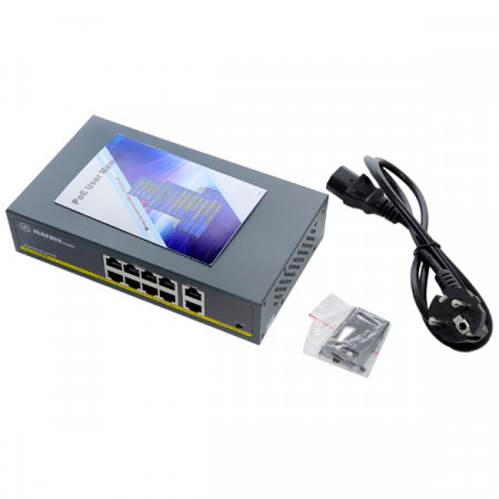 PoE коммутатор M-S8200P