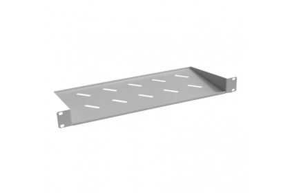 Полка 19" консольная 1U