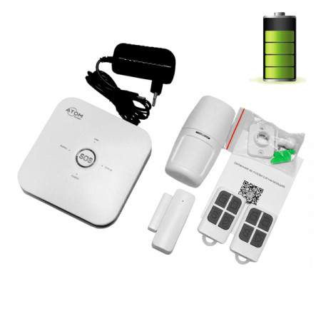 Комплект GSM сигнализации AS-OS01 Комплект GSM сигнализации AS-OS01