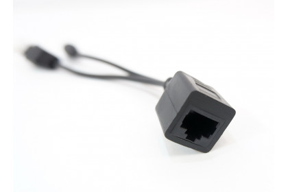 Сплиттер 12V + LAN