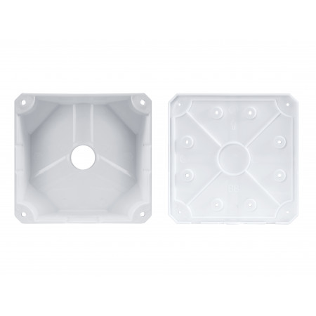Монтажная коробка AB-W10 130x130x50