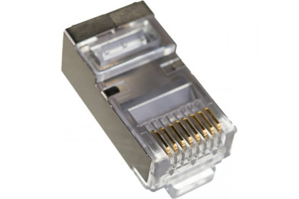 Коннектор RJ 45 FTP экранированный