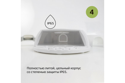 Монтажная коробка KadrON JB2-100W