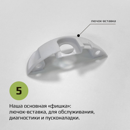 Монтажная коробка KadrON JB2-100W