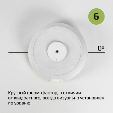 Монтажная коробка KadrON JB2-100W