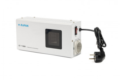 Стабилизатор 1000ВА RAPAN ST-1000