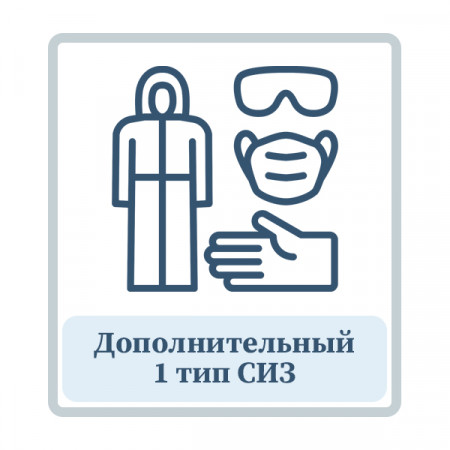 Дополнительный 1 тип СИЗ Дополнительный 1 тип СИЗ