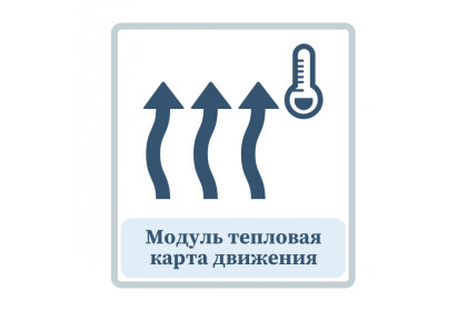 Модуль тепловая карта движения