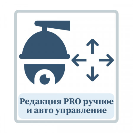 Модуль интерактивного управления камерами Speed Dome PRO Модуль интерактивного управления камерами Speed Dome PRO