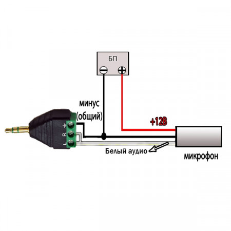 Микрофон с АРУ МT-020Mi Микрофон с АРУ МT-020Mi