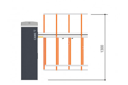 Комплект шлагбаума GARD GT 4 KIT