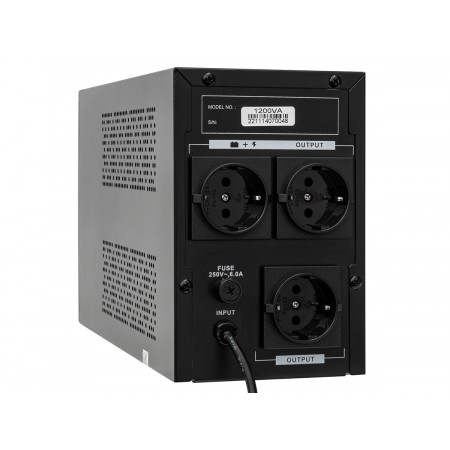 ИБП UPS-220/1200VA ИБП UPS-220/1200VA