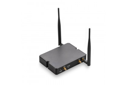 Роутер Kroks Rt-Cse m4 со встроенным 4G модемом LTE cat. 4, до 150 Мбит/с; Разъём - SMA(female)