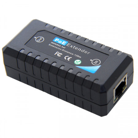 Удлинитель Ethernet + PoE M-PT100
