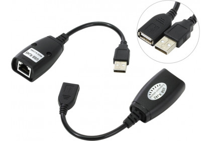 USB удлинитель по витой паре