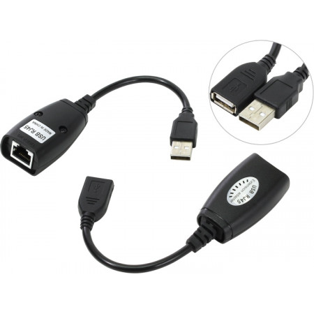 USB удлинитель по витой паре USB удлинитель по витой паре