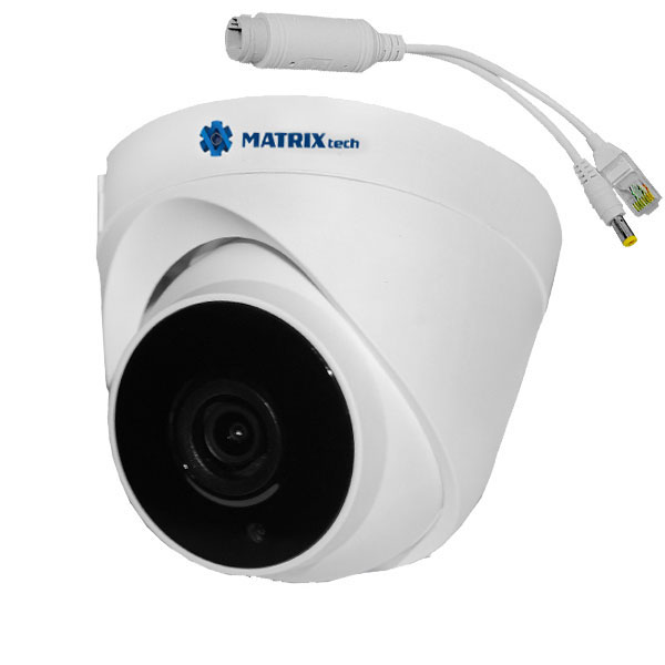 MT-DP4.0IP20G-M PoE сплиттер + микрофон (2,8mm)