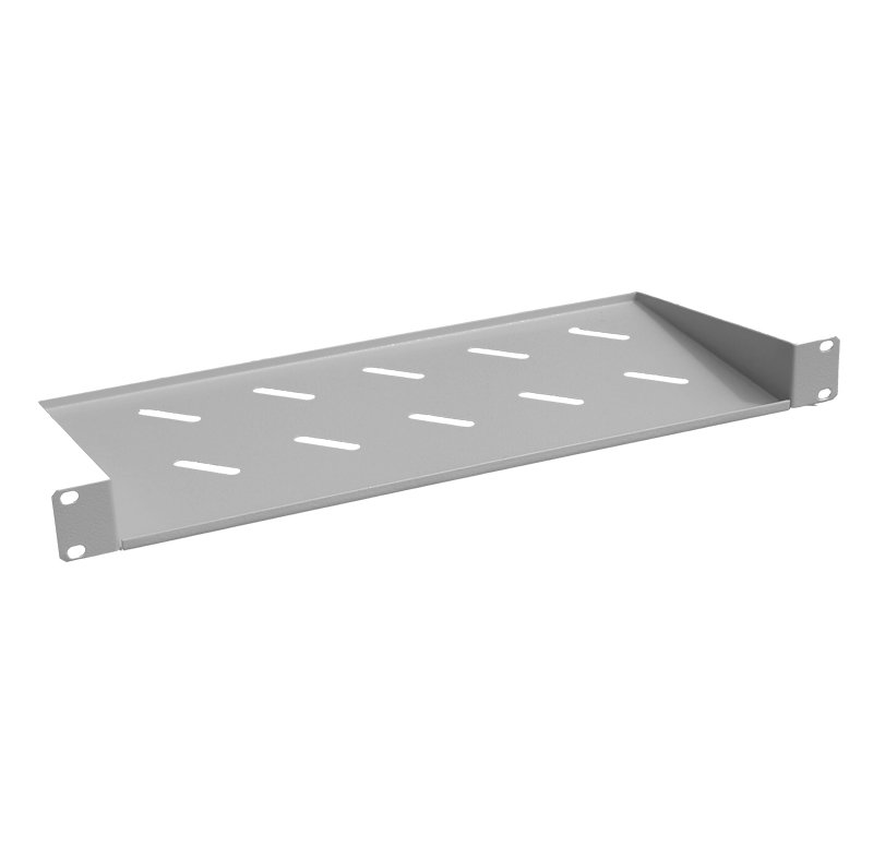Полка 19" консольная 1U