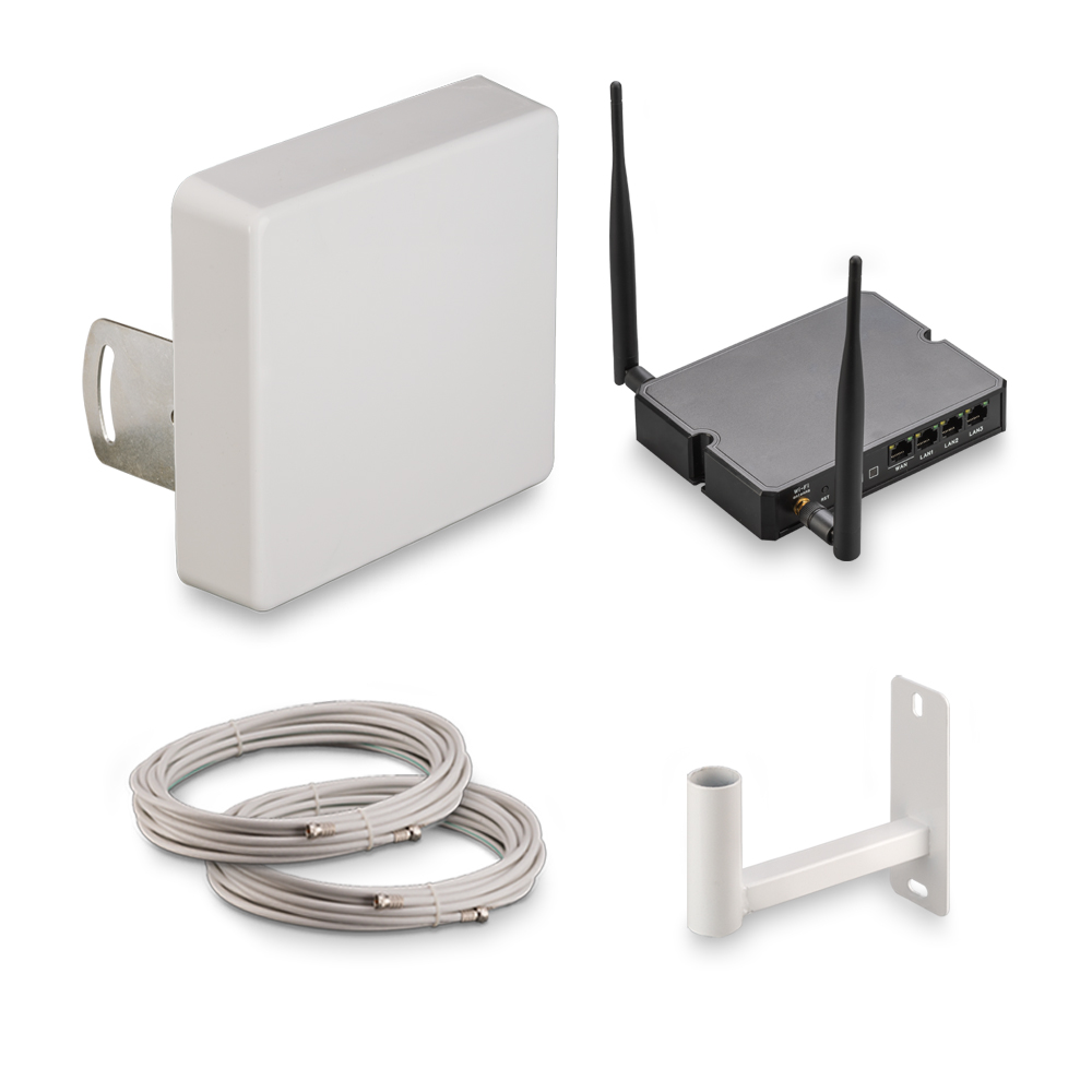 Комплект 3G/4G интернета KSS20